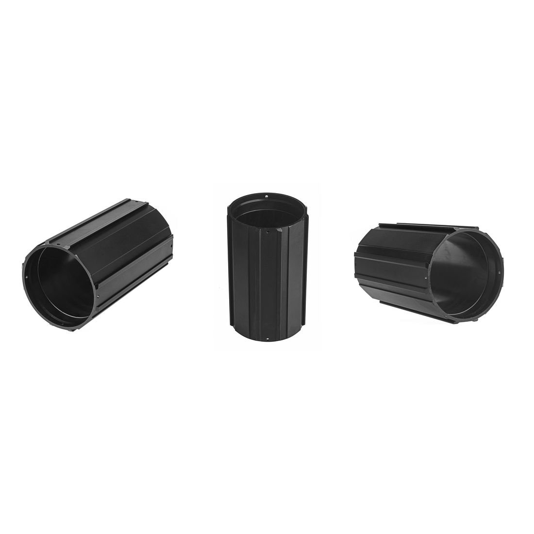 Aluminium subsea pressure vessel enclosure