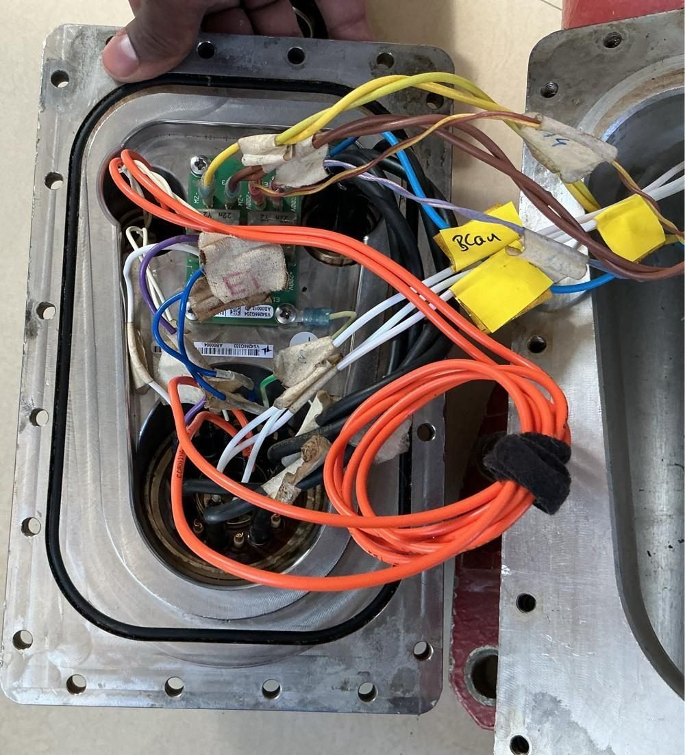 Naval cable hardware