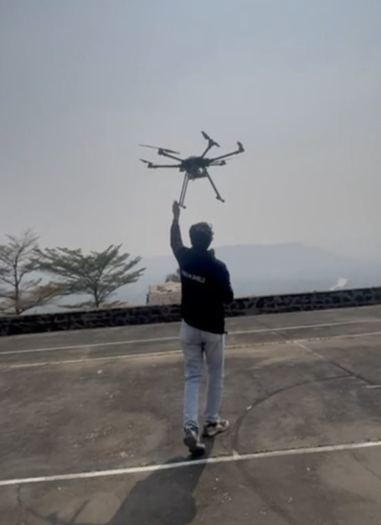 ARDE hexacopter
